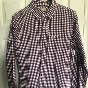 Men’s Hollister button down. Like new.